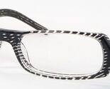 Rumishda RU-66808 D005 Black /Clear UNIQUE RARE EYEGLASSES 55-16-135mm (... - $39.60