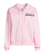 Mattel Juniors Barbie Metallic Print Zip-Front Hoodie Sizes L (11-13) - €12,98 EUR Mattel Juniors Barbie Metallic Print Zip-Front Hoodie Sizes L (11-13) - €12,98 EUR