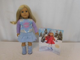 American Girl Doll 2008 Pleasent Company Truly Me Light Blonde Blue Eyes - £41.04 GBP