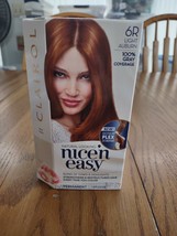 Clairol Nice N Easy 6R Light Auburn Hair Color - £15.48 GBP