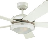 White 7233600 Comet Indoor Ceiling Fan With Light By Westinghouse Lighting - $188.96