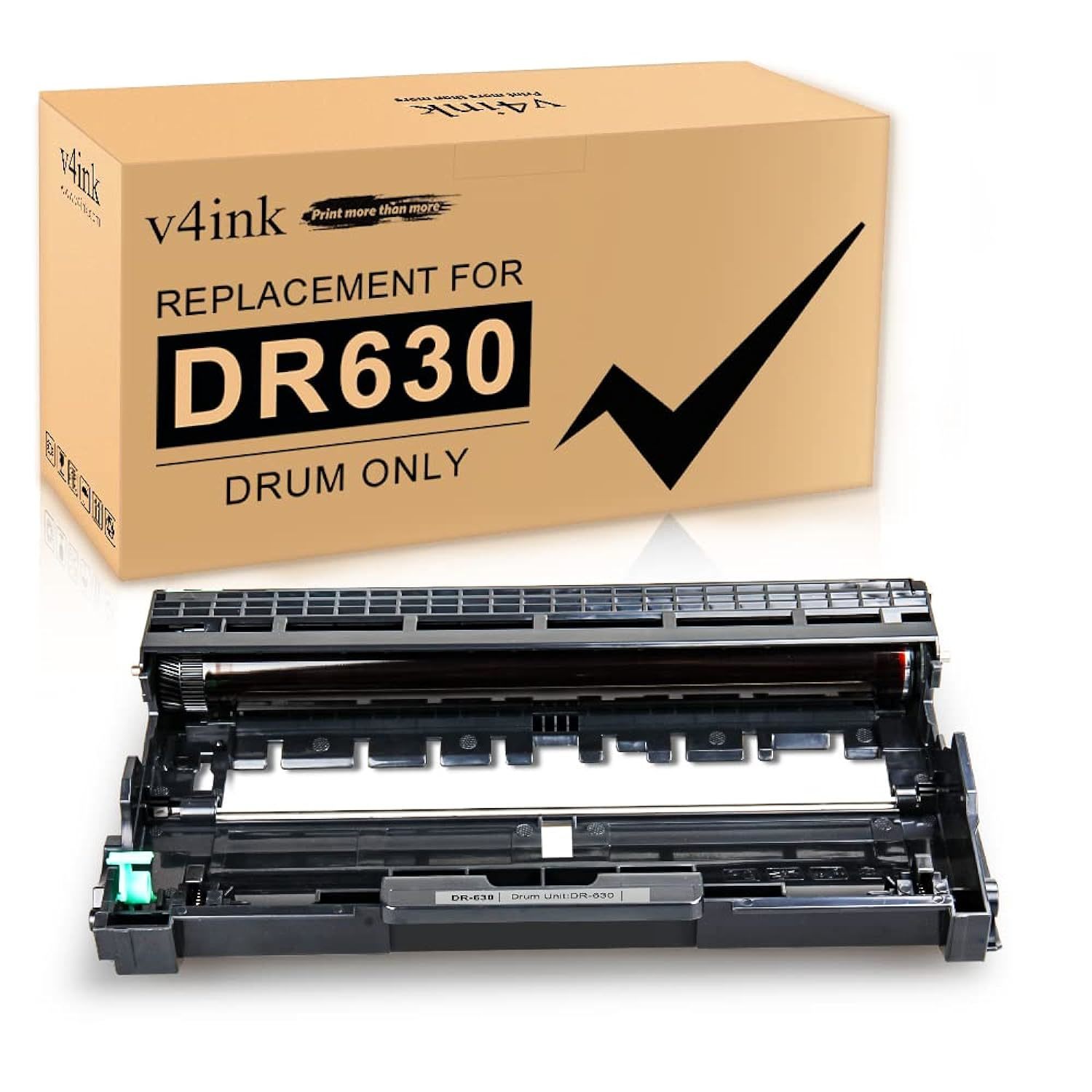 Primary image for V4INK Compatible DR-630 Drum Replacement for Brother DR630 DR660 Drum for Brothe