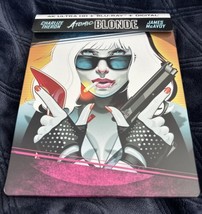 Atomic Blonde 4K Ultra HD Blu-Ray STEELBOOK, NO DIGITAL, MINT w/ J-CARD! - £54.96 GBP