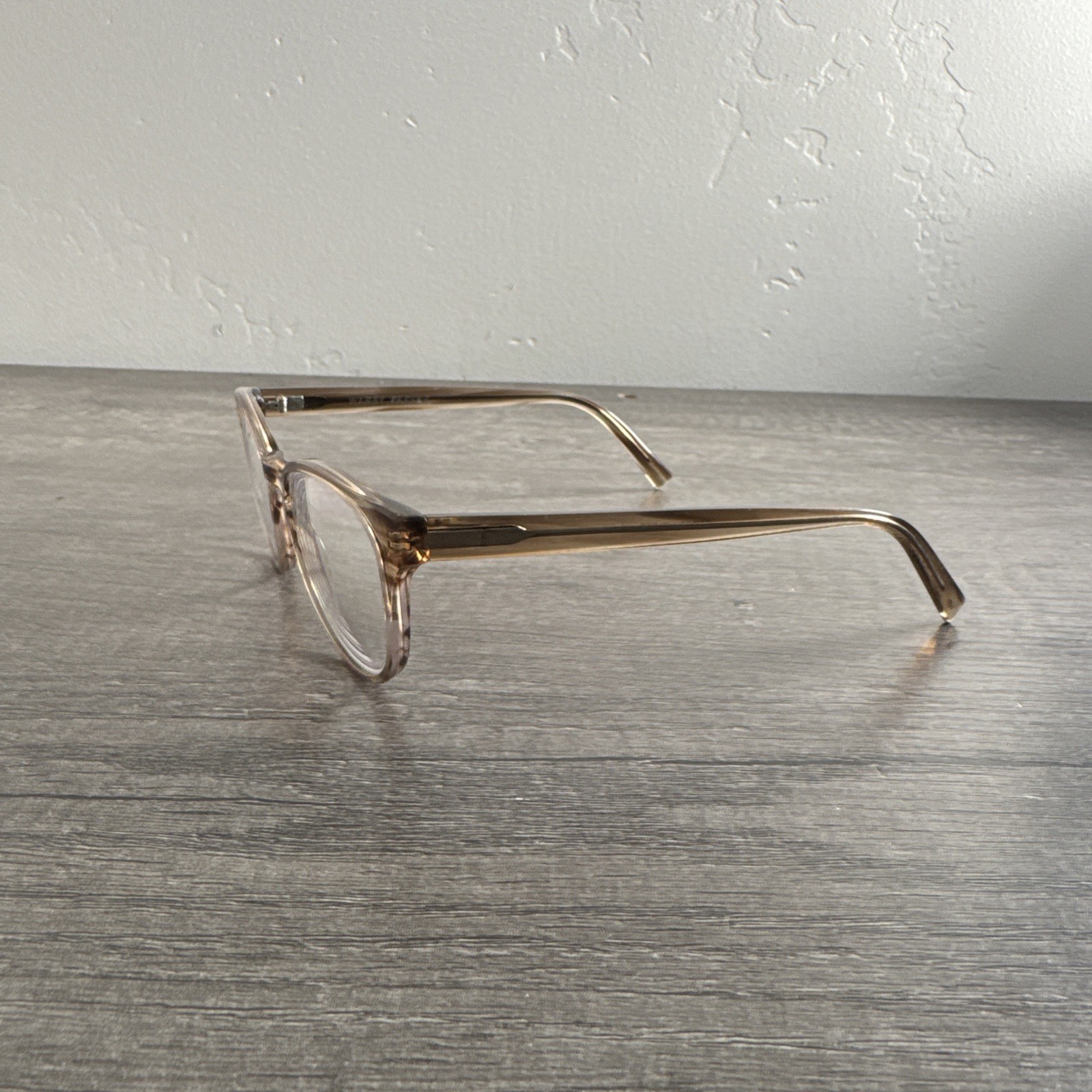 Warby Parker Eyeglasses PERCEY M 207 Brown Crystal FRAMES ONLY 48-20-140 Item image 4