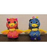 Hatchimals Bird TWINS Plush Stuffed Animal Toy Keychain Backpack Clip 20... - $19.79