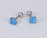 L opals stud earrings for women stainless steel earring unisex ear helix cartilage thumb155 crop