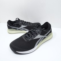 Reebok Nano 9 Athletic Black White Weightlifting CrossFit Shoes Mens Siz... - $35.99
