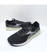 Reebok Nano 9 Athletic Black White Weightlifting CrossFit Shoes Mens Siz... - £28.31 GBP