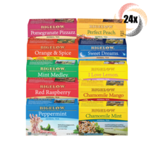 24x Boxes Bigelow Variety Flavor Herbal Tea | 20 Bags Each | Mix &amp; Match... - £84.48 GBP