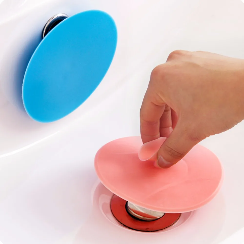 House Home 1Pc water A rubber Circle Silicon Drain A bathroom leakage-proof stop - £19.98 GBP