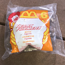 Transformers Mcdonalds Happy Meal “Beetle” #6 Toy SEALED - $4.87