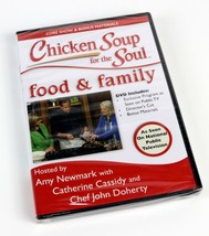 NEW - Chicken Soup For The Soul : Food &amp; Family DVD - £3.44 GBP