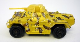Matchbox Weasel Camo Die-Cast Tank 1973 - £5.81 GBP