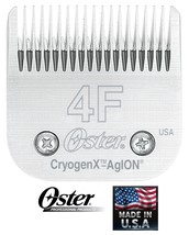 Oster A5 CryogenX 4F 4FC Blade DOG PET Grooming*FitMost Andis Laube,Wahl Clipper - $37.99