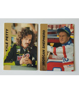 Kyle Petty #5 &amp; Morgan Shepherd #7 Race Car Driver NASCAR 1994 Action Pa... - €3,87 EUR