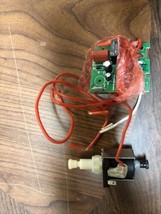 Bissell 11328 pump &amp; circuit board. SH3-1 - $29.69