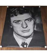 MICHAEL CAINE POSTER VINTAGE 1967 FAMOUS FACES HEAD SHOP - $129.99