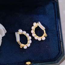 Love in Paris Freshwater Pearls Earrings H20225481 - £59.43 GBP