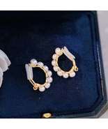 Love in Paris Freshwater Pearls Earrings H20225481 - £59.09 GBP
