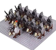 Warg Varg Orcs Soldier VS Uruk-hai Azog Figures Goats Mini Dwarfs XP306 - $28.99