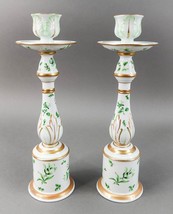 Tiffany &amp; Co By Mangani Firenze Italy Rare Pair Of Candlesticks Candle H... - £2,169.52 GBP