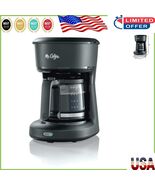 Fully Automatic 5-Cup Coffee Maker with Glass Carafe - Perfect for Small... - $83.91 CAD