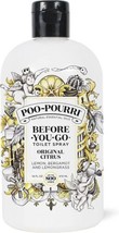 Poo-Pourri Before-You-Go Toilet Spray Refill, Original Citrus Scent, Clear, 16oz - £24.51 GBP