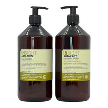 INSIGHT Anti-Frizz Hydrating Shampoo &amp; Conditioner 30.4 Oz Set - £46.21 GBP