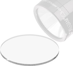 Glass Lens for Maglite C or D Cell Full Size Flashlights Upgrade Tempered Glass  - £12.81 GBP