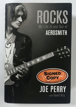 Joe Perry Signed Autographed &quot;My Life&quot; Signed Copy H/C Book - Lifetime COA - $89.99