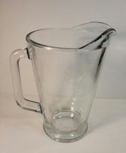 Heavy Glass Iced Tea/Beer Pitcher image 2