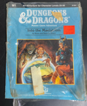 AD &amp; D Into The Maelstrom Shrink Wrap Rare Dungeons &amp; Dragons M1 Vintage - £39.10 GBP