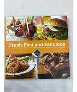 Sams Club Recipe Book Rare Cookbook Food Cooking Recipes Fresh Fast Meals - £7.13 GBP