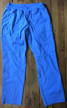 Set Lot 3 Cherokee Workwear Ciel Ceil Blue Scrub Uniform Bottoms Pants S-M - £29.56 GBP