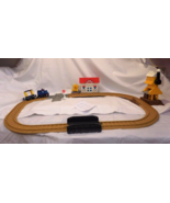 GeoTrax Rail and Road System Cross Valley Junction Playset Retired Hard ... - £15.72 GBP