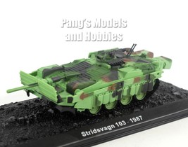 Stridsvagn 103 (S-Tank) – Swedish Army, 1987 1/72 Scale Diecast Model by... - $555.02 MXN
