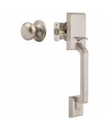 Yale Rainier Passage Handleset with Knob Interior, Satin Nickel - $108.89