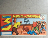 L&#39;ALBO DEI INSEPARABILI The Three Caravels #2 (1978) Italian 3&quot; x 6&quot; comic - $14.84