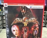 Soul Calibur IV (Sony PlayStation 3, 2008) Greatest Hits PS3 Complete Te... - $12.42