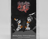 Helluva Boss Sketchy Stolas + Octavia Halloween Limited Edition Enamel P... - $64.90