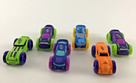 Nerf Nitro Car Lot Soft Foam Replacement Motor Rally Vehicles Lot Hasbro 2017 - £19.05 GBP