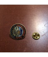 Pipestone Pass Lapel Pin Montana Rocky Mountains Continental Divide Ski ... - $10.43 CAD