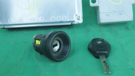 2004 BMW Z4 2.5 MT DME ECU EWS Key Immobilizer Set 7533651 image 7