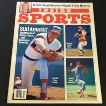 VTG Inside Sports Magazine July 1985 - Tom Seaver / Nolan Ryan / Jerry Koosman - £10.60 GBP