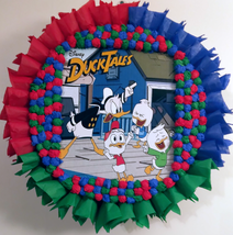 Duck Tales Donald Huey Dewey Louie Hit or Pull String Pinata  - £19.93 GBP+