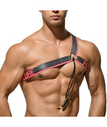 Private Structure Body Harness - Pink &quot;One Size&quot;  - £15.82 GBP