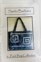 Santa Barbara Bag Pattern by A Quilter&#39;s Dream 6-Pack Bag Collection Pattern - £7.28 GBP