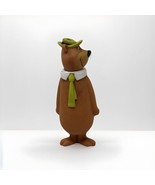 YOGI BEAR w/ Sticker Head Spins Hanna Barbera 5&quot; Squeak Toy VTG Hong Kon... - £22.63 GBP