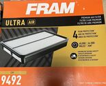 FRAM   deal GM9492  Air Filter ultra air extra guard 40,000 miles 64,000 km - $26.84