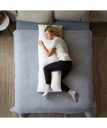 Full Body Pillow for Adults Long Pillow for Sleeping 20 x 54 Inc Extra L... - £44.52 GBP